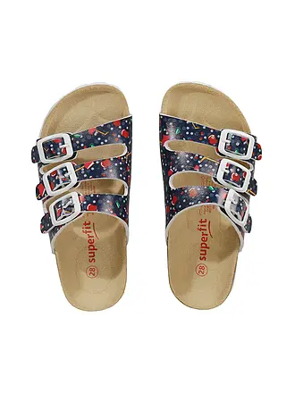 SUPERFIT | Zapatillas de estar por casa para niños - Pantuflas | blau